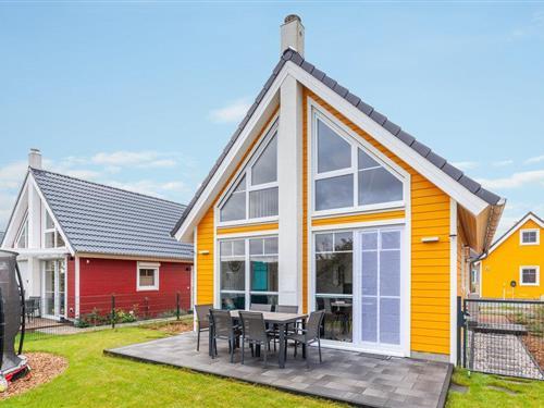 Holiday home - 6 persons -  - Zum Wasserkreuz - Hafendorf Zerpenschleuse - 16348 - Wandlitz Ot Zerpenschl