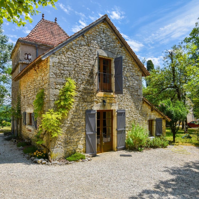 Bondehus - 10 personer -  - 46360 - Saint-Cernin, Les Pechs Du Vers