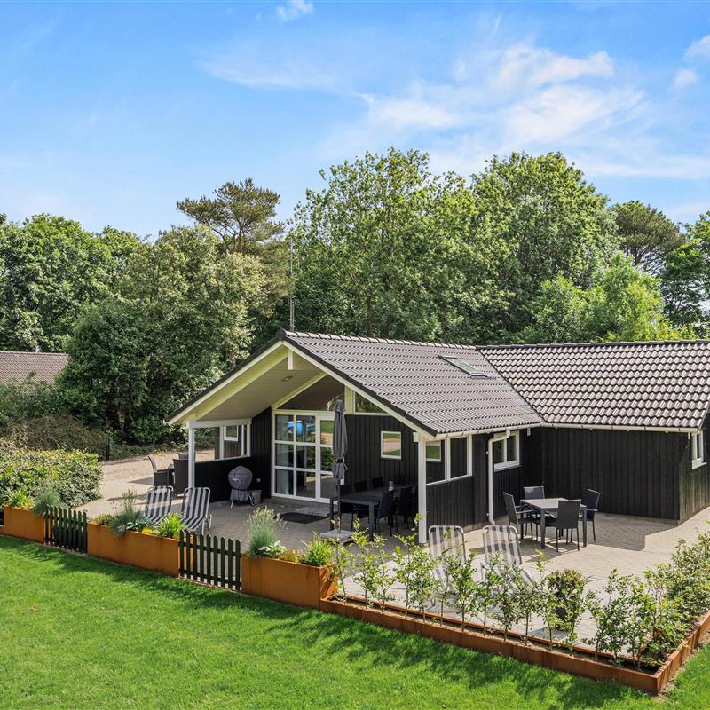 Sommerhus - 6 personer -  - Fyrrelunden - Jegum - 6840 - Oksbøl