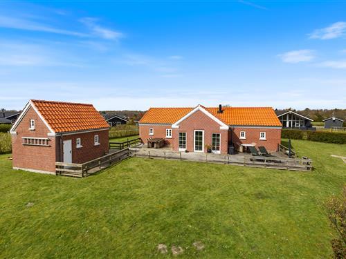 Holiday Home/Apartment - 8 persons -  - Kornblomstvænget - Bork Havn - 6893 - Hemmet Strand