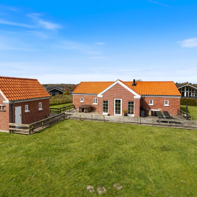 Sommerhus - 8 personer -  - Kornblomstvænget - Bork Havn - 6893 - Hemmet Strand