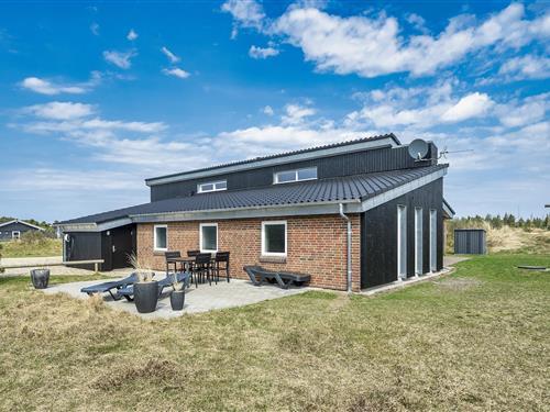 Sommerhus - 10 personer -  - Jafdalvej - Vejers Nordøst - 6853 - Vejers Strand