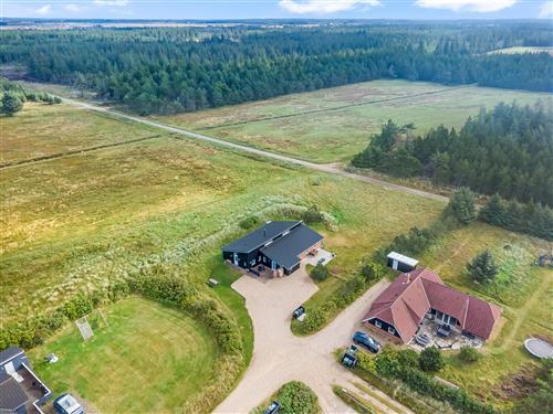 Sommerhus - 10 personer -  - Jafdalvej - Vejers Nordøst - 6853 - Vejers Strand