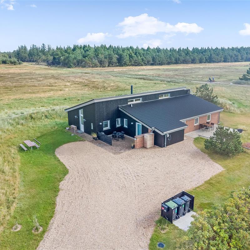 Sommerhus - 10 personer -  - Jafdalvej - Vejers Nordøst - 6853 - Vejers Strand