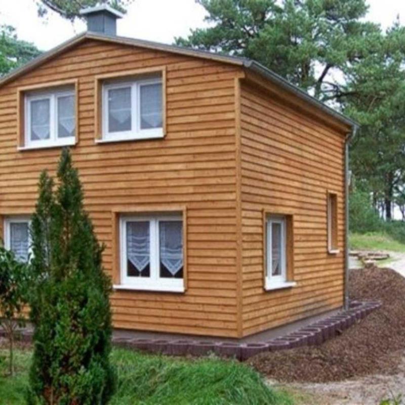 Sommerhus - 6 personer -  - 50 Meter bis zum Strand, mit Terrasse und Kamin - 18586 - Baabe (Ostseebad)