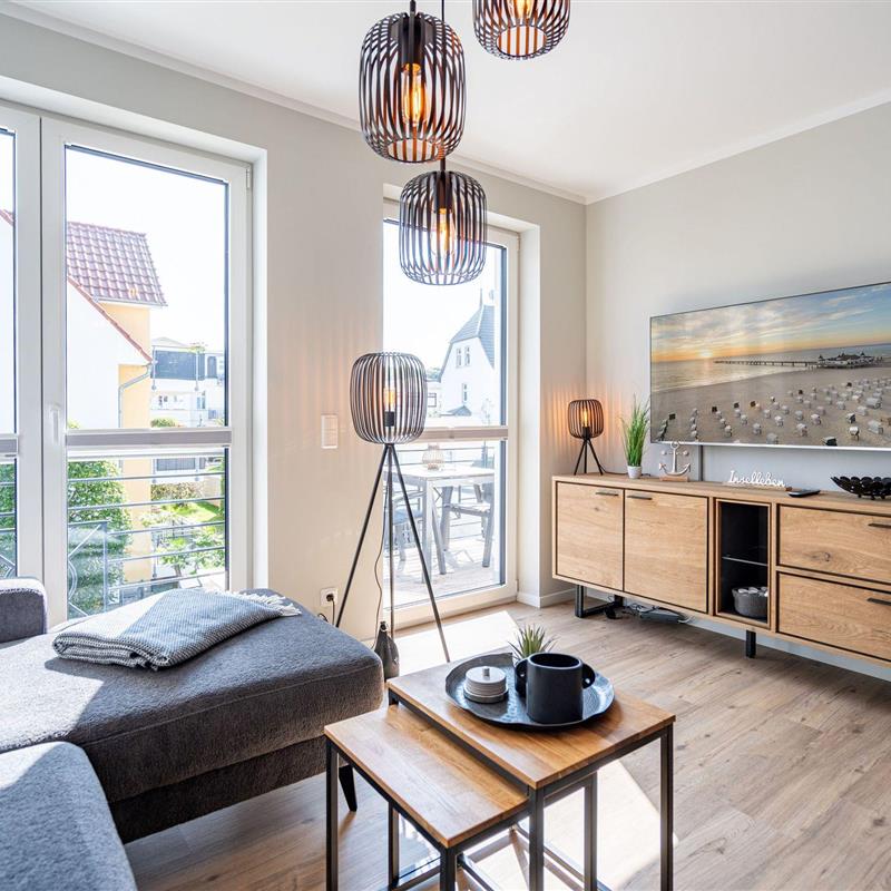 Ferielejlighed - 2 personer -  - Karlstraße - 17419 - Ahlbeck (Seebad)