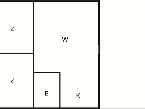 Holiday home - 6 persons -  - Idrætsvej - 7680 - Thyborøn