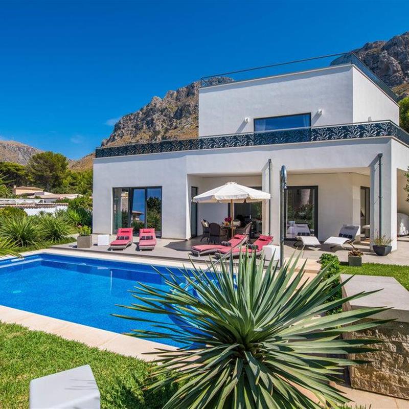 Sommerhus - 4 personer -  - Av. del Romaní - Galeria Verde, Betlem - 07579 - Betlem