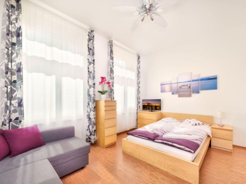 Semesterlägenhet - 4 personer -  - 13000 - Prague