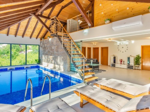 Fritidshus - 8 personer -  - Ivana Pavla II - Makarska-Lokvicici - 21263 - Lokvicici