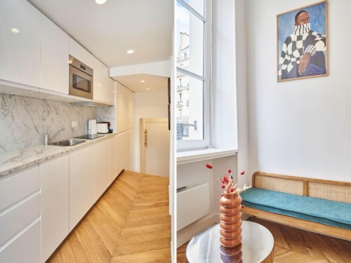 Ferielejlighed - 2 personer -  - 75001 - Paris