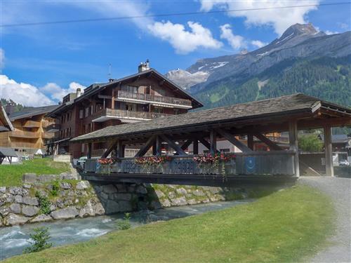 Holiday Home/Apartment - 4 persons -  - Les Diablerets - 1865