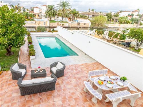 Feriehus / leilighet - 9 personer -  - Empuriabrava - 17487