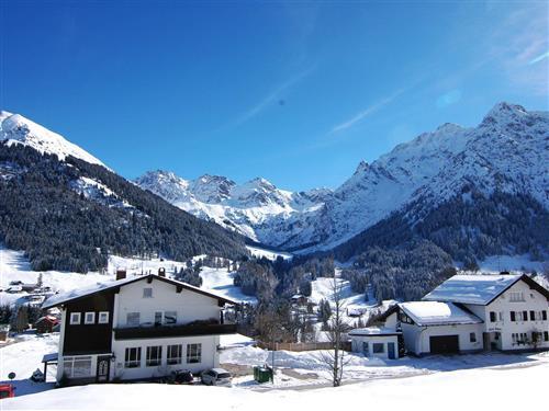 Holiday Home/Apartment - 4 persons -  - Walserstrasse - 6993 - Mittelberg