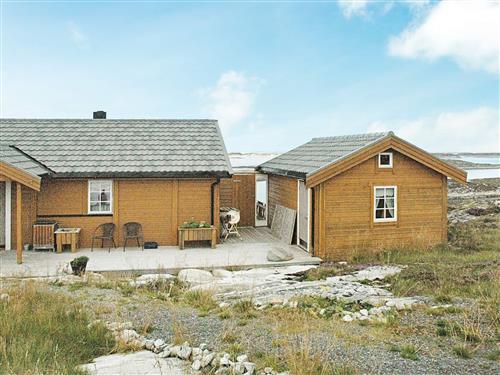 Sommerhus - 8 personer -  - Hjertøyveien - Hjertøy - 7270 - Dyrvik