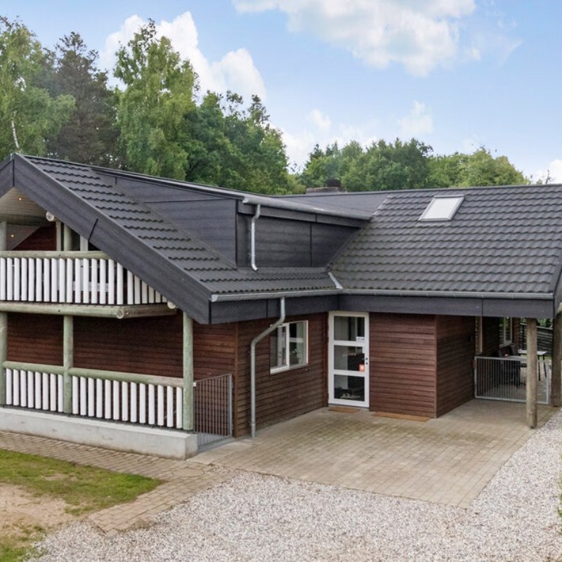 Sommerhus - 18 personer -  - Teglgårdsparken - Truust - 8882 - Fårvang