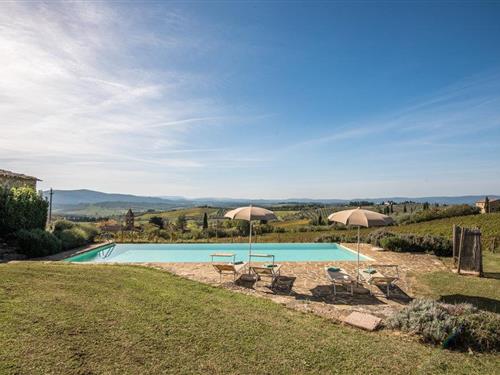 Sommerhus - 9 personer -  - Loc. Lilliano - 53011 - Castellina In Chianti