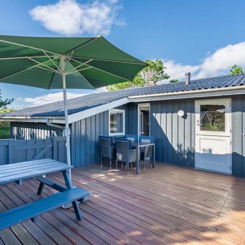 Sommerhus - 6 personer -  - Gejlbjergvej - 6854 - Henne Strand