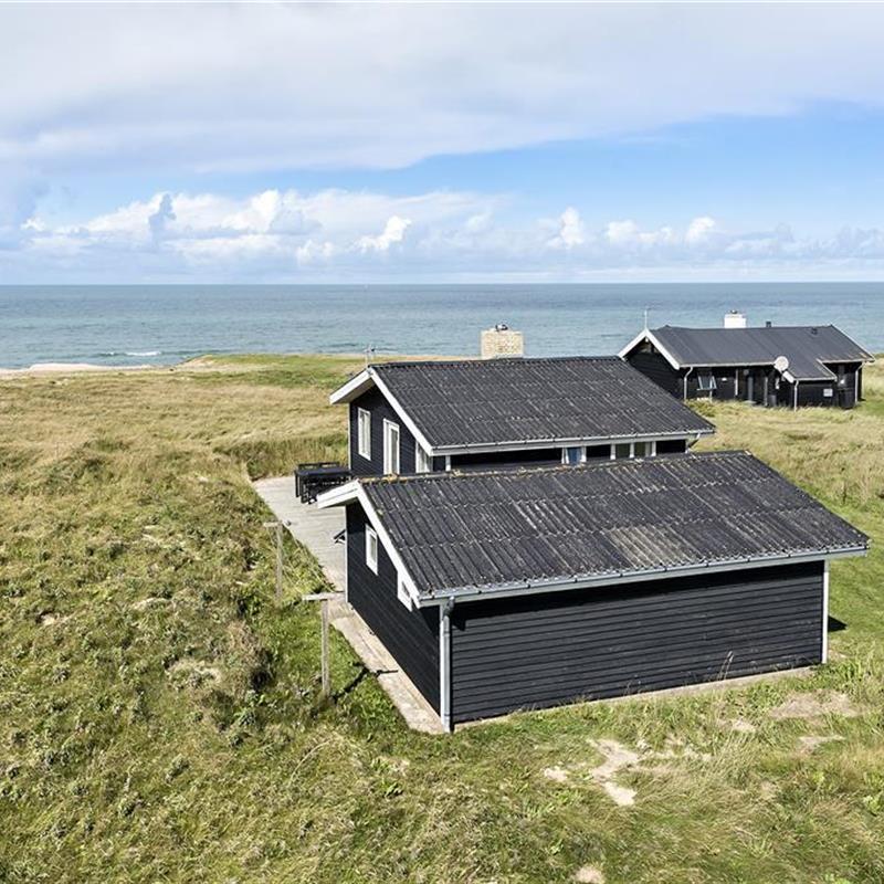 Sommerhus - 5 personer -  - Bredningen - Lønstrup - 9800 - Hjørring