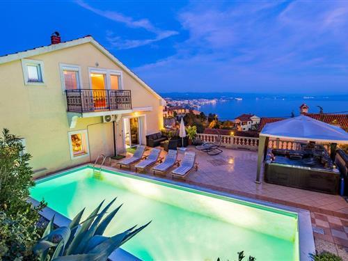 Sommerhus - 8 personer -  - Bregi - Opatija-Bregi - 51211 - Bregi