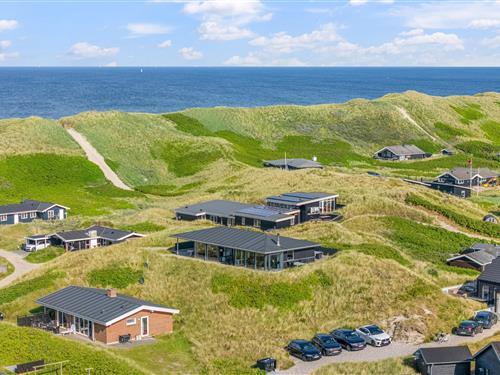 Sommerhus - 6 personer -  - Strandkrogvejen - Årgab - 6960 - Hvide Sande