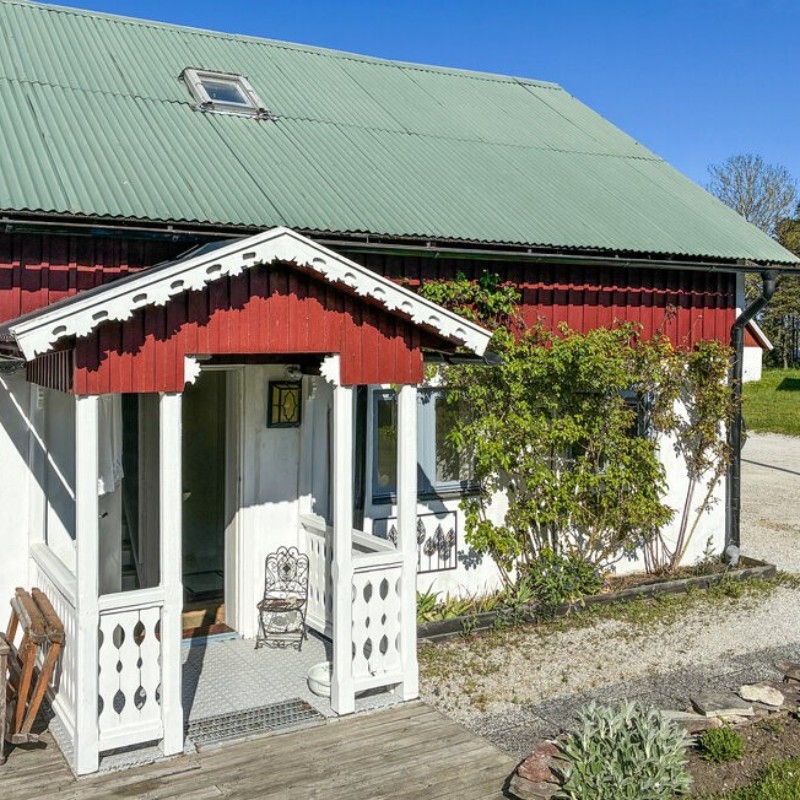 Sommerhus - 4 personer -  - Kappelshamn Flenvikevägen - Stora Östergatan 9 - 62455 - Lärbro