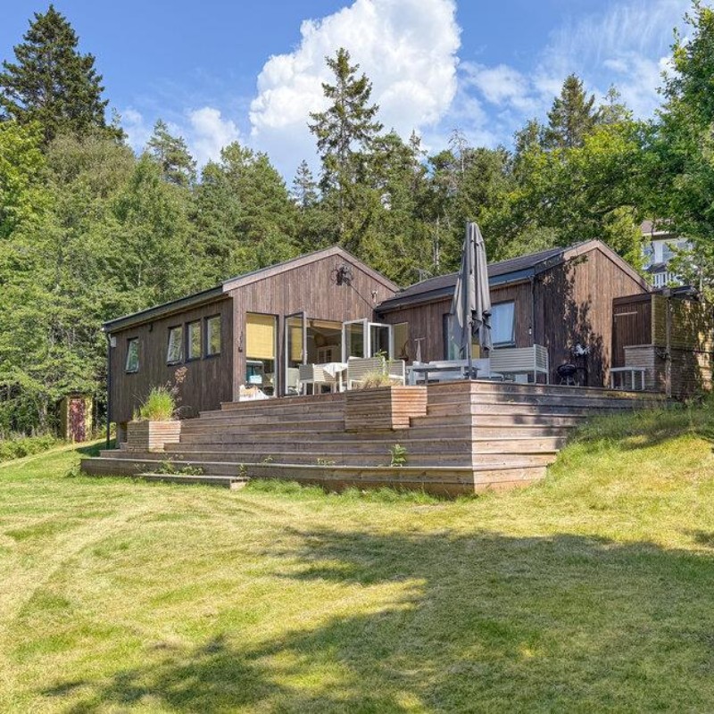 Sommerhus - 6 personer -  - Skjellumveien - 1622 - Gressvik