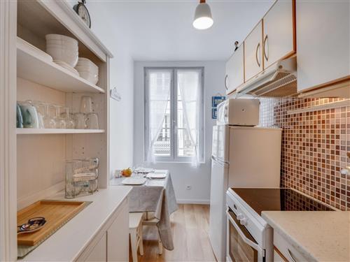 Ferieleilighet - 2 personer -  - Deauville-Trouville - 14360