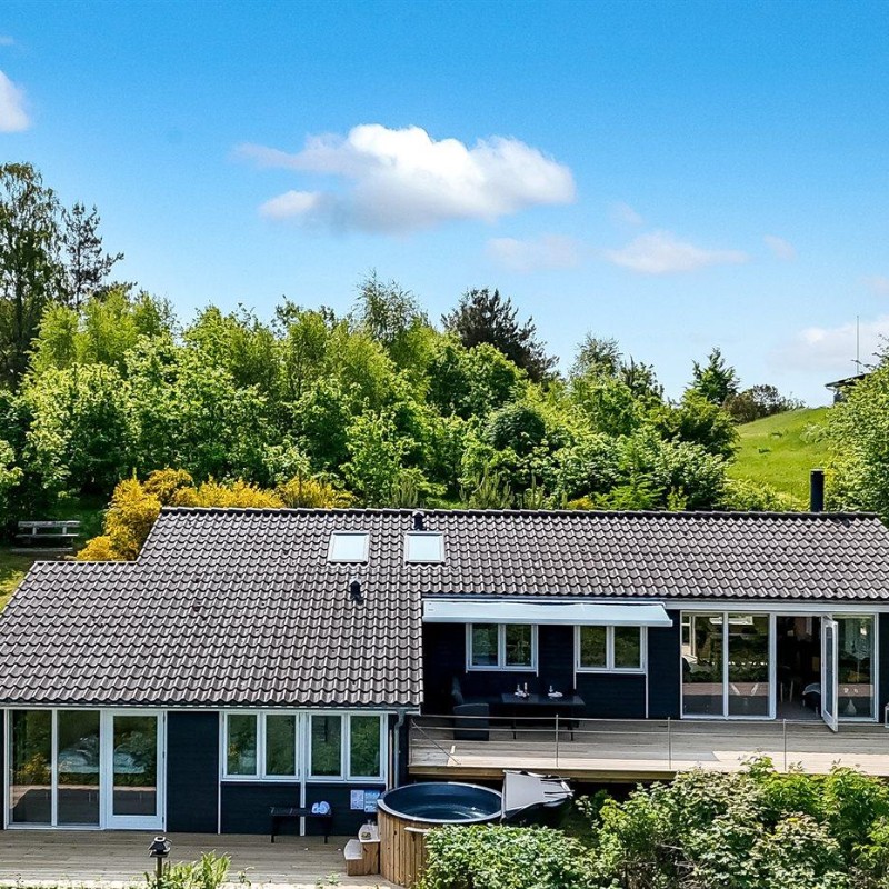 Sommerhus - 8 personer -  - Skelstien 9 A - 8400 - Ebeltoft