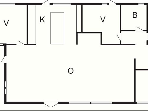 Sommerhus - 6 personer -  - Engparken - Egense - 9280 - Storvorde