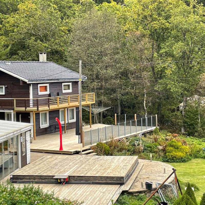 Sommerhus - 8 personer -  - Ytre Stautlands vei - 4550 - Farsund