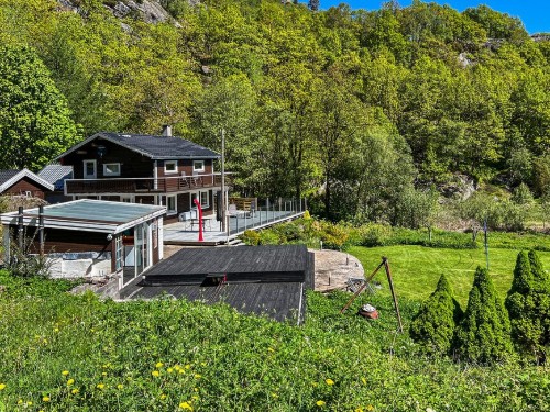 Holiday home - 8 persons -  - Ytre Stautlands vei - 4550 - Farsund