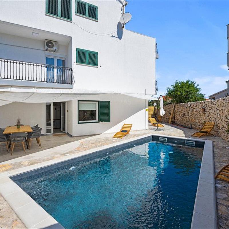 Ferielejlighed - 10 personer -  - Zutska - Murter-Murter - 22244 - Murter