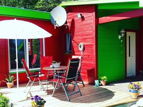 Ferieleilighet - 3 personer -  - Bungalowsiedlung - 17139 - Basedow