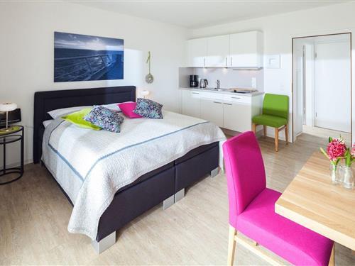 Holiday apartment - 2 persons -  - Wilhelmstraße - 26571 - Juist