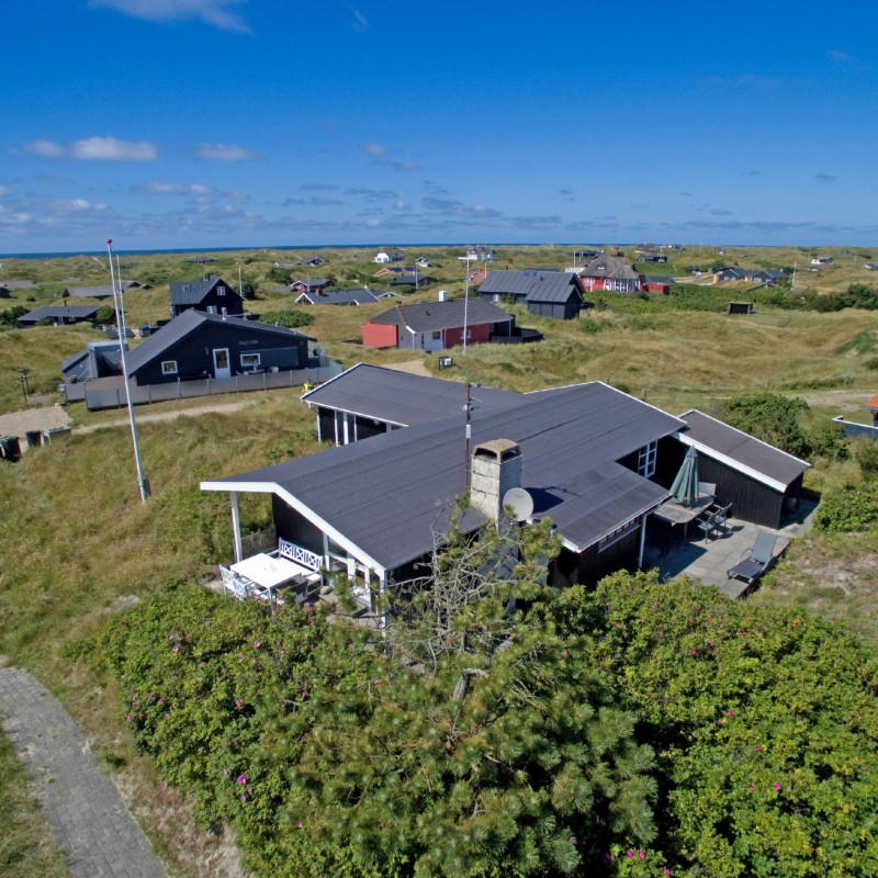 Sommerhus - 7 personer -  - Violvej - Vejers Nordstrand - 6853 - Vejers Strand