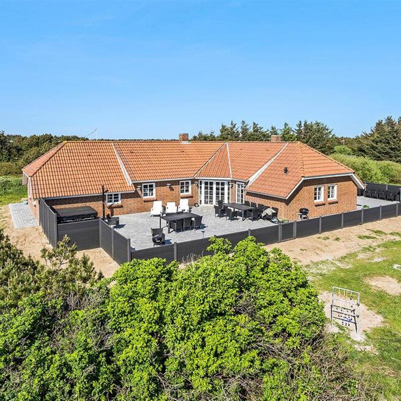 Ferienhaus - 12 Personen -  - Lyngdraget - Klegod - 6950 - Ringköbing