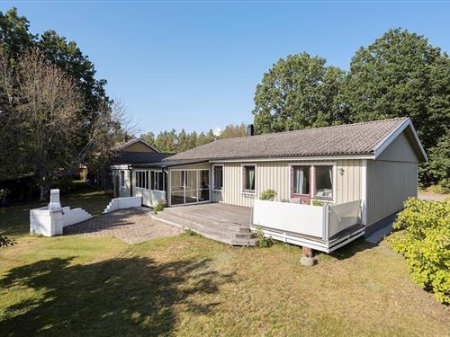 Sommerhus - 5 personer -  - Oxhagsvägen - Nybro - 38273 - Alsterbro