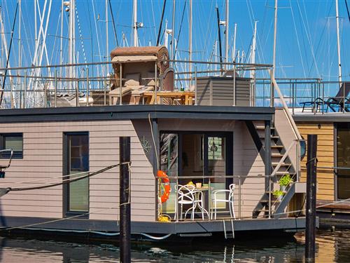 Husbåt - 2 personer -  - Am Jachthafen - Steg - 23774 - Heiligenhafen