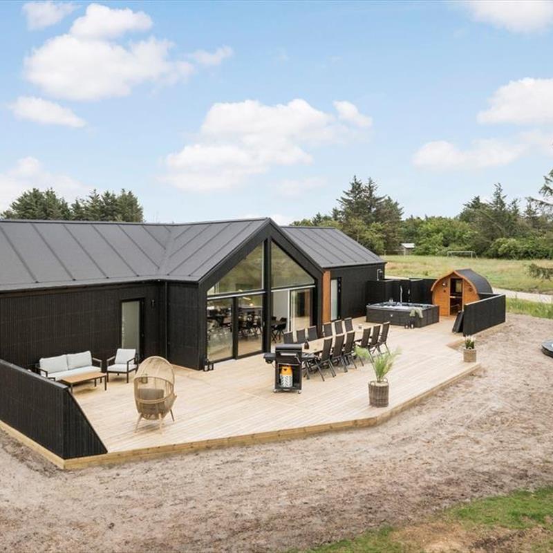 Ferienhaus - 12 Personen -  - Vesterhavs Sletten - 9493 - Saltum