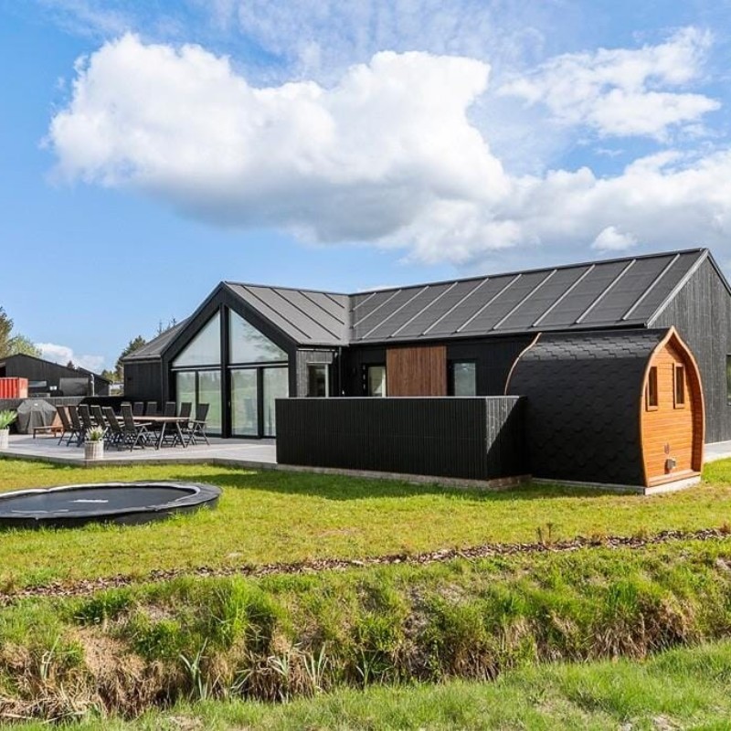 Ferienhaus - 12 Personen -  - Vesterhavs Sletten - 9493 - Saltum
