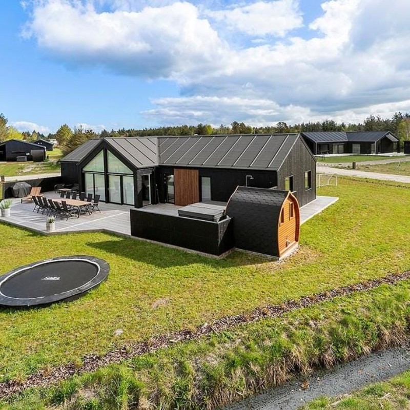 Ferienhaus - 12 Personen -  - Vesterhavs Sletten - 9493 - Saltum