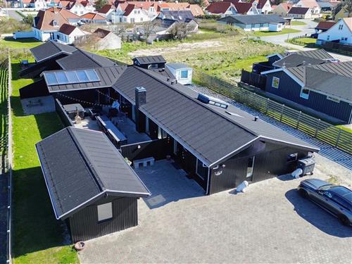 Feriehus - 28 personer -  - Ribergaardsvej - 9492 - Blokhus