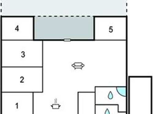 Sommerhus - 10 personer -  - Ankersholm - Bredfjeld - 4970 - Rødby