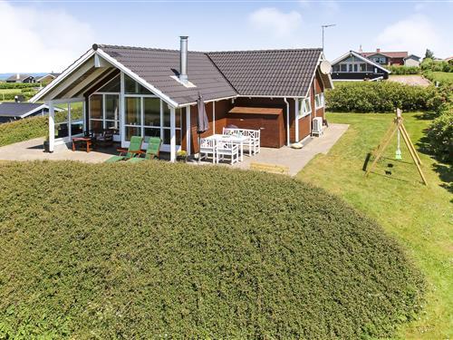 Sommerhus - 6 personer -  - Anemonevej - Gjellerodde - 7620 - Lemvig