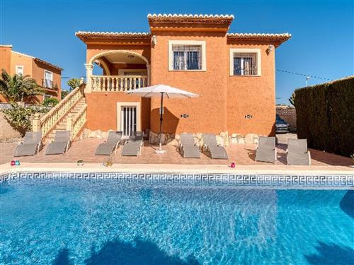 Sommerhus - 8 personer -  - Calpe/Calp - 03710