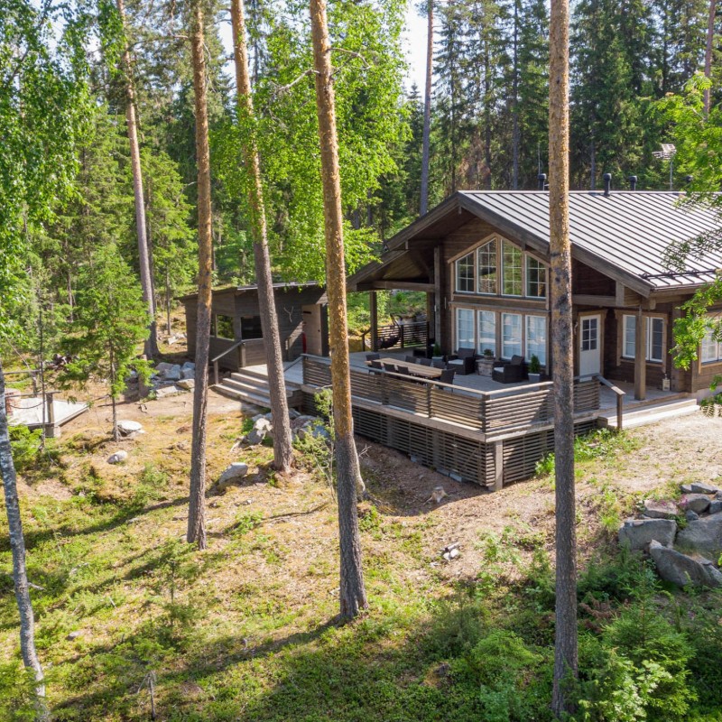 Sommerhus - 8 personer -  - 35630 - Jämsä