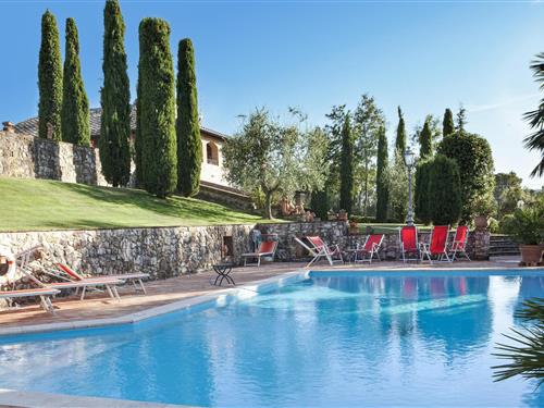 Sommerhus - 11 personer -  - Via Fattoria di Montignoso - 50050 - Gambassi Terme