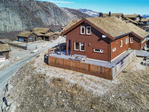Holiday home - 9 persons -  - Furåsen - Brokke / Rysstad - 4748 - Rysstad