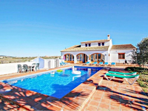 Ferienhaus - 10 Personen -  - Camí de Borino - Benimarco - 03725 - Teulada